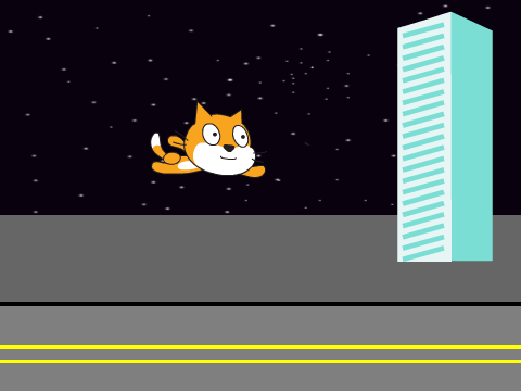The flight of scratchcat
