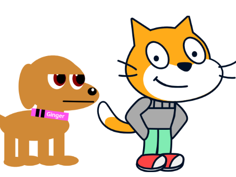 Scratch Cat The Chill Guy