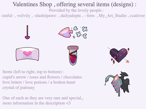 Valentines Shop / Collab OTA 6/7
