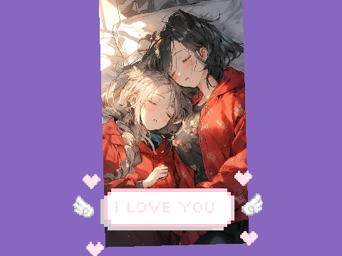 For my sick princess Rinny <3
