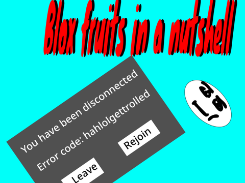 Blox fruits in a nutshell