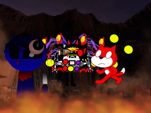 MARYSIA HAS RETURNED WITH HIS HORROR SPRUNKI FORM, NOW TOKYOA114 AND SCRATCHCOBS97 ARE DOOMED!!!