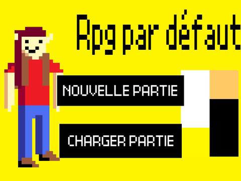 RPG par défaut. [work in progress]