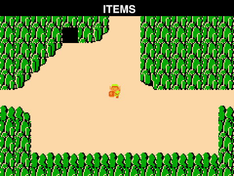The Legend of Zelda Demo