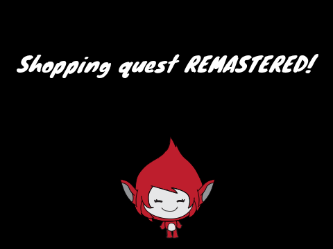 Shopping quest REMASTERED