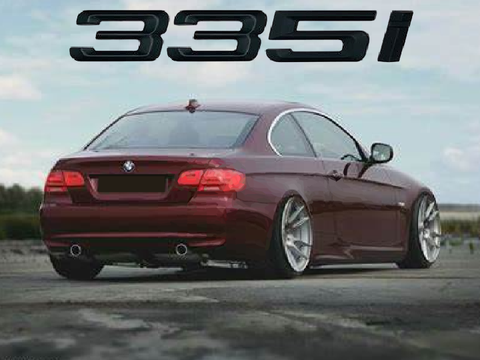 2013 BMW 335i (E92) blockshade