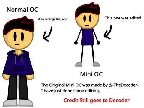 @-TheDecoder- Mini OC edit (remix)