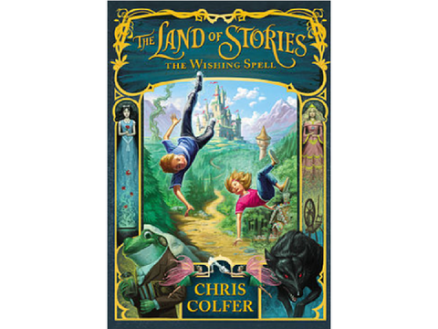 The land of stories: the wishing spell