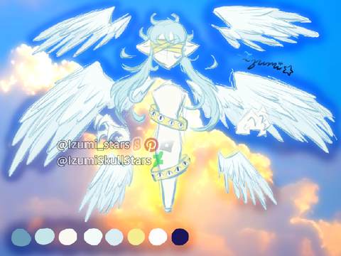 ∘★∘ Angelcore Squid ∘★∘