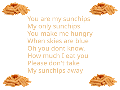 YOU ARE MY SUNCHIP remix
