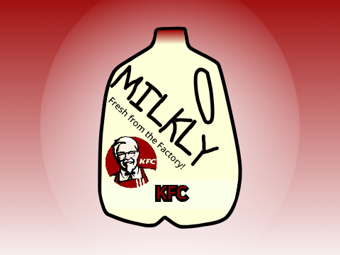Milkly x KFC - KFC Flavor