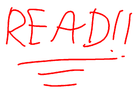 ANNOUNCEMENT (read!!!)