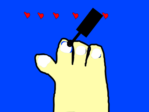 nail painting