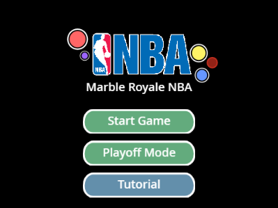 Marble Royale NBA