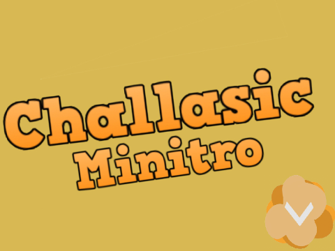 || #1 Minitro || Challasic Intro || [RESHARE]