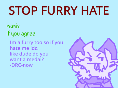 furry hate = Hurt hearts remix