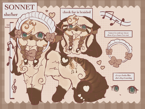  ꒰ ♪ ┊sonnetivy reference ⊱ april 2025 ꒱