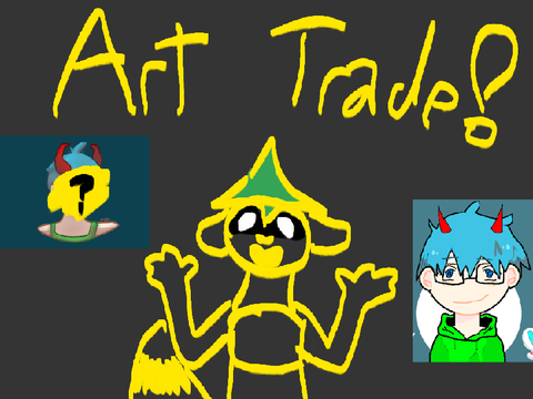 Art Trade w/ @wolfyy23