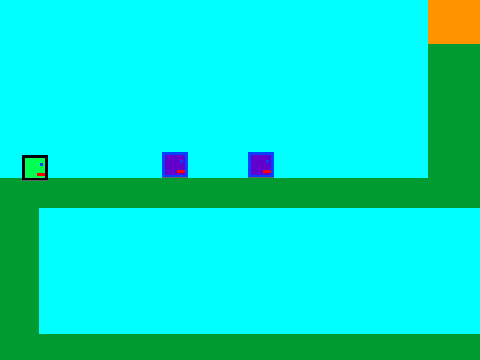 Cube World The Begining