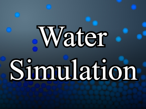 Water Simulation (griffpatch academy)