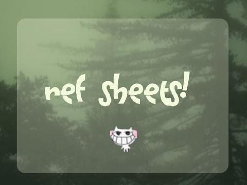Ref Sheets