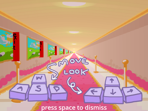 3D sheep museum escape