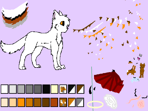 Warrior Cat Maker v.3