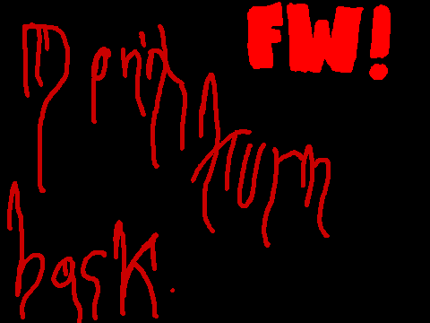 DONT TURN BACK-trailer (FLASH WARNING)