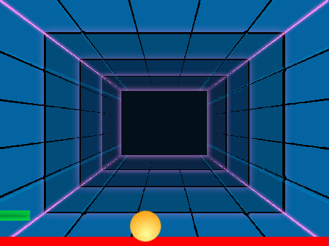 Pong game