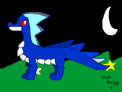 Star-Blasted Dragon Speedpaint!