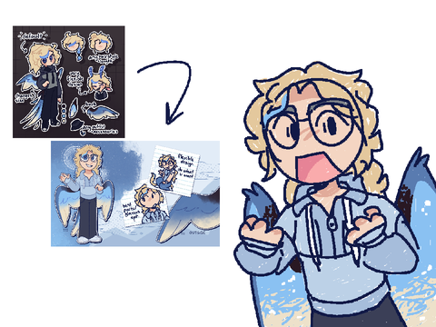 kip humanoid redesign!