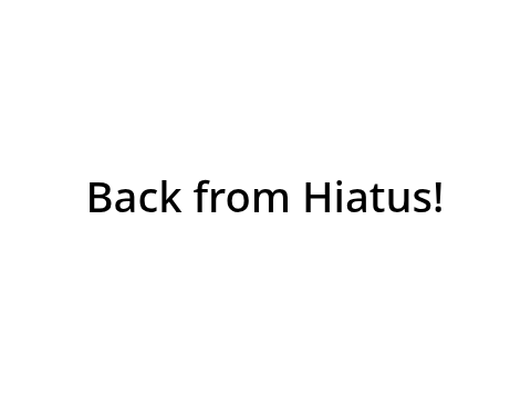 BACK FROM HAITUIS