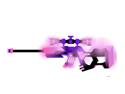 hyper sniper from Roblox rivals