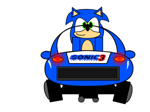 (295th chinafake/knockoff toy project) Sonic the Hedgehog 3/Dog Man Super Power