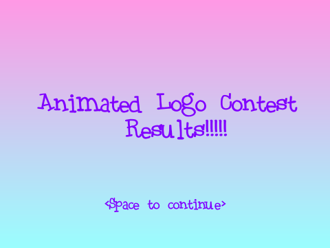 Results for Animated Logo Contest