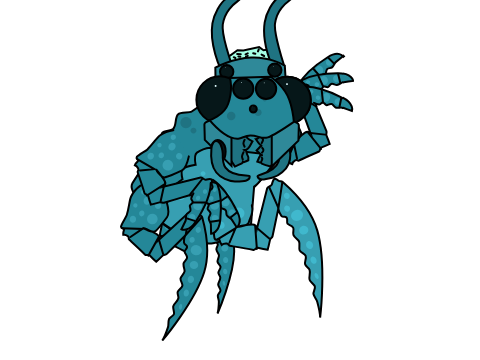 I was bored so I made an alien