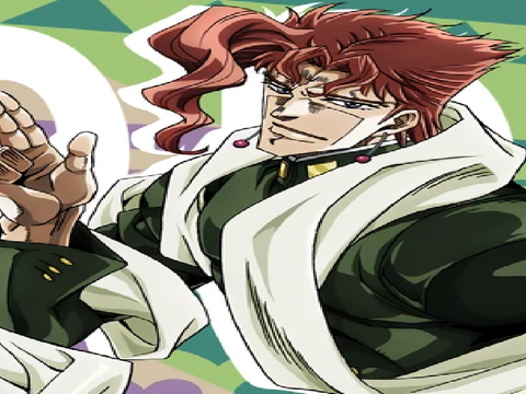 EVERY DAY / MEME (ft jotaro and kakyoin)