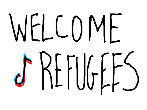 welcoming refugees