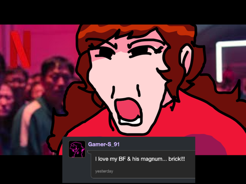 im not saying that