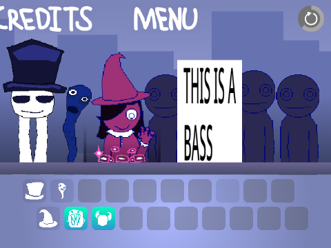 new character cool 