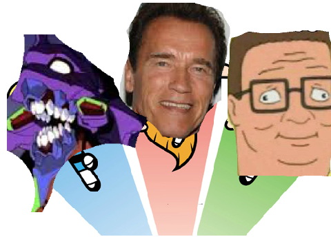 POWER PUFF THINGS! 