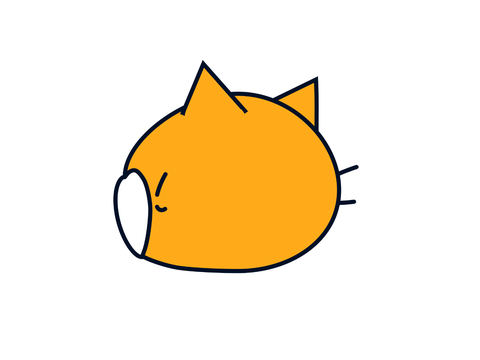 まわる生首