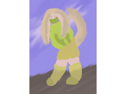 Guess it’s time to wash my hair… (New OC)