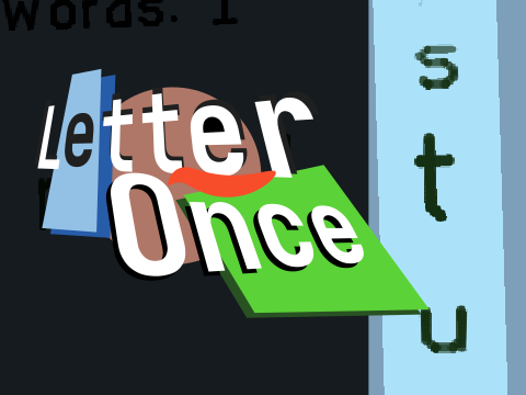 Letter Once - 100% Pen