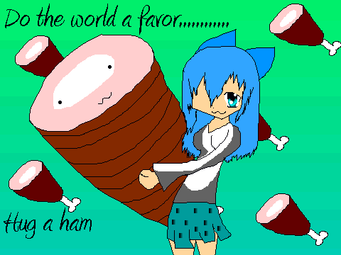 HUG A HAM NOW!