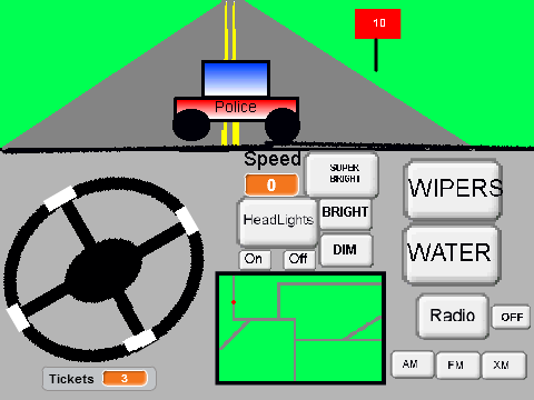 Car Simulation Old version (still good)