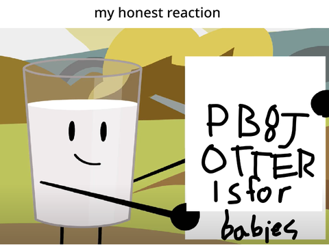 PB&J OTTER IS for babies