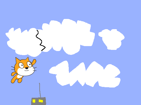 I can FLY!!! 
