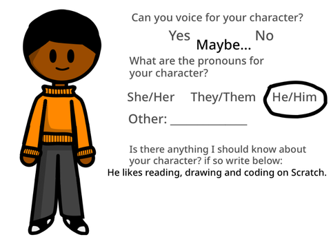 My @Clover_Animations Character