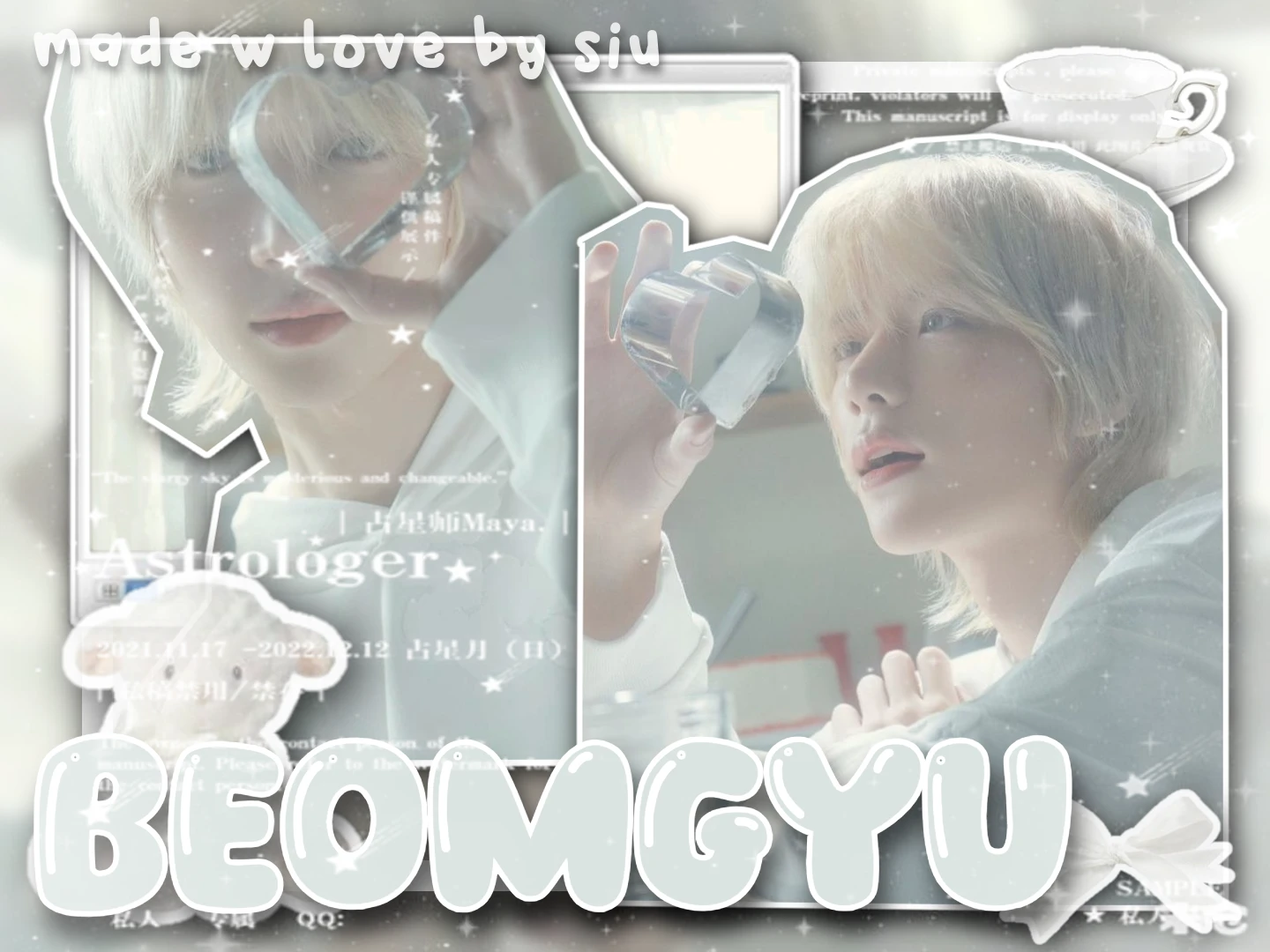 ૮꒰ ˶• ༝ •˶꒱ა    angel gyu edit   ꪆ୧